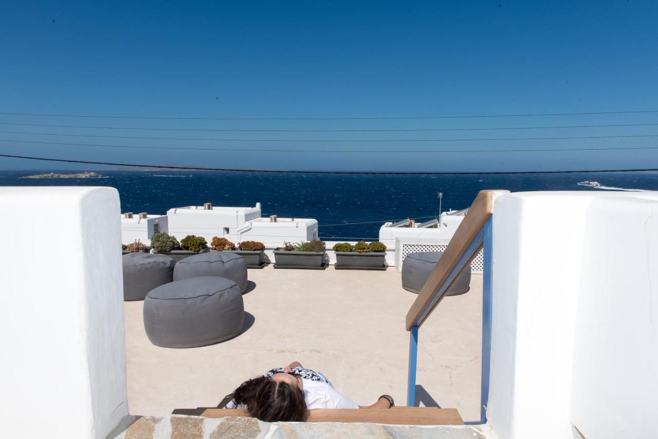 Hotel Spanelis Mykonos Town Extérieur photo