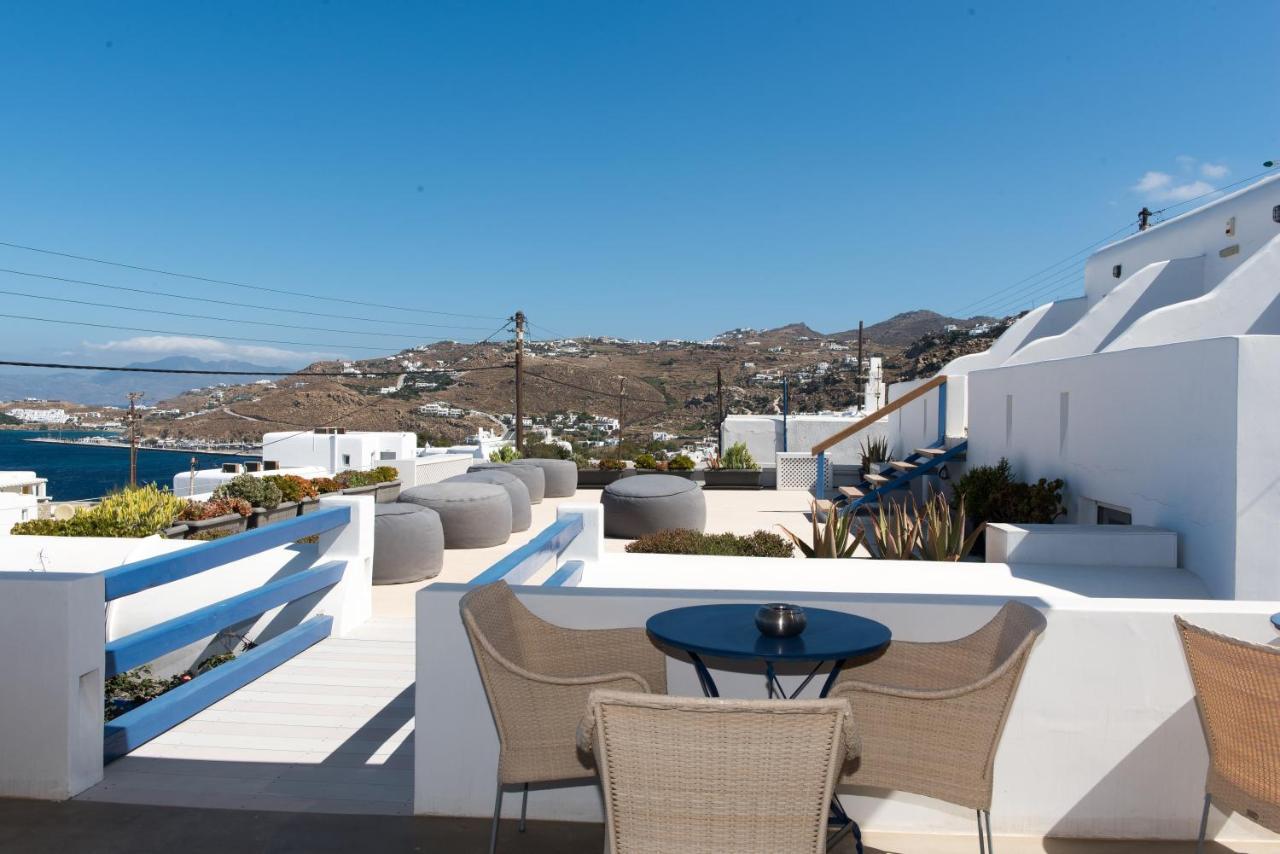 Hotel Spanelis Mykonos Town Extérieur photo