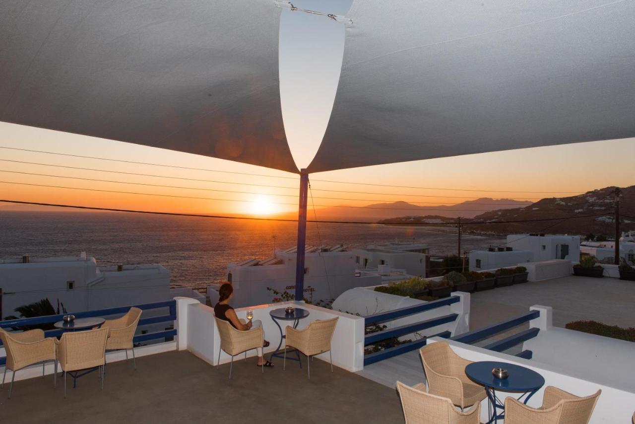 Hotel Spanelis Mykonos Town Extérieur photo