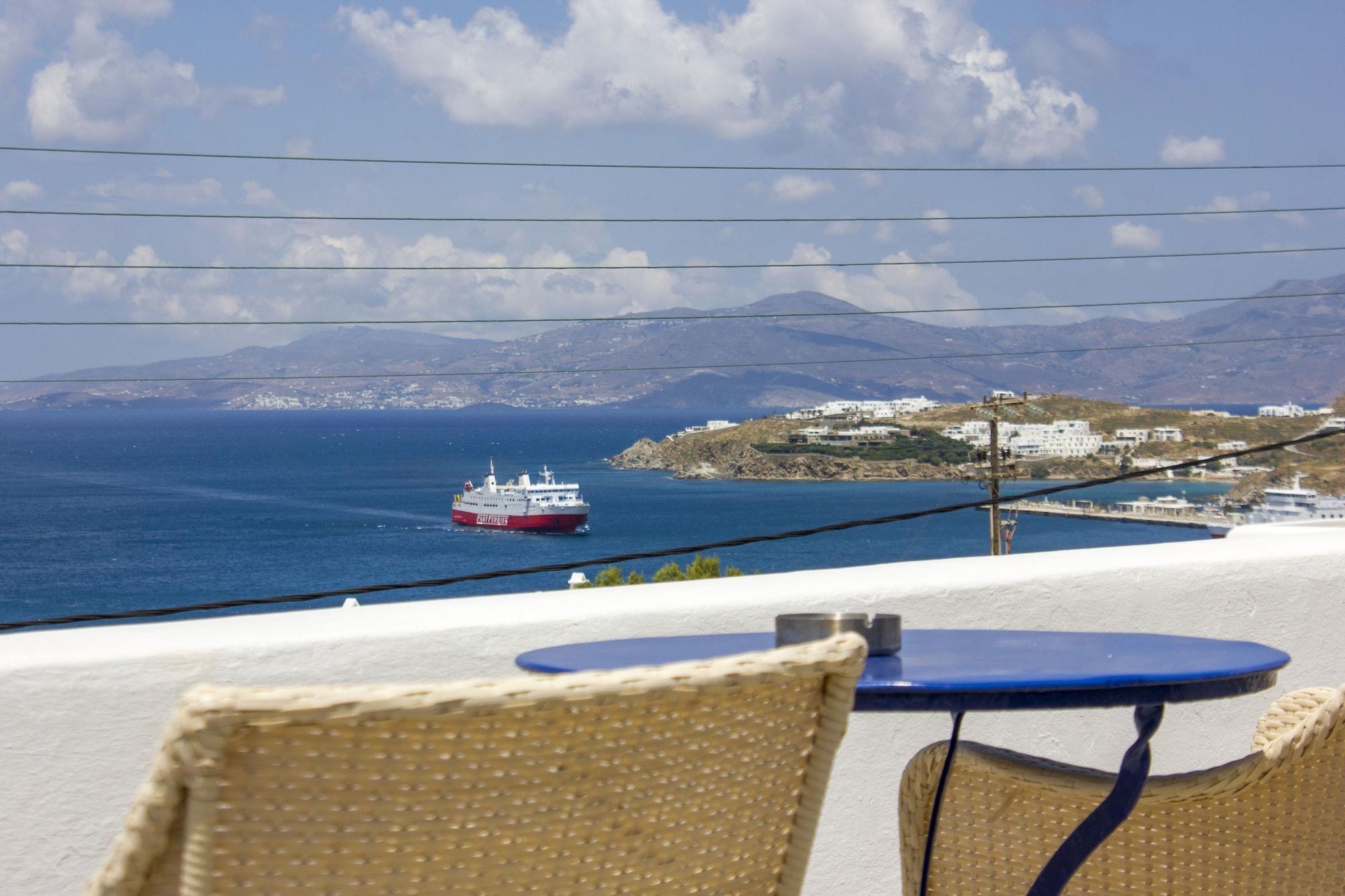 Hotel Spanelis Mykonos Town Extérieur photo