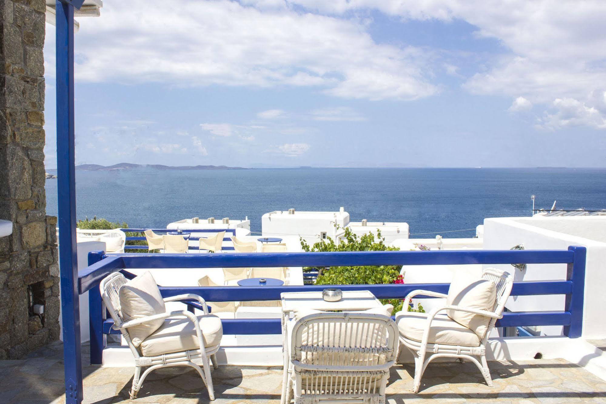 Hotel Spanelis Mykonos Town Extérieur photo