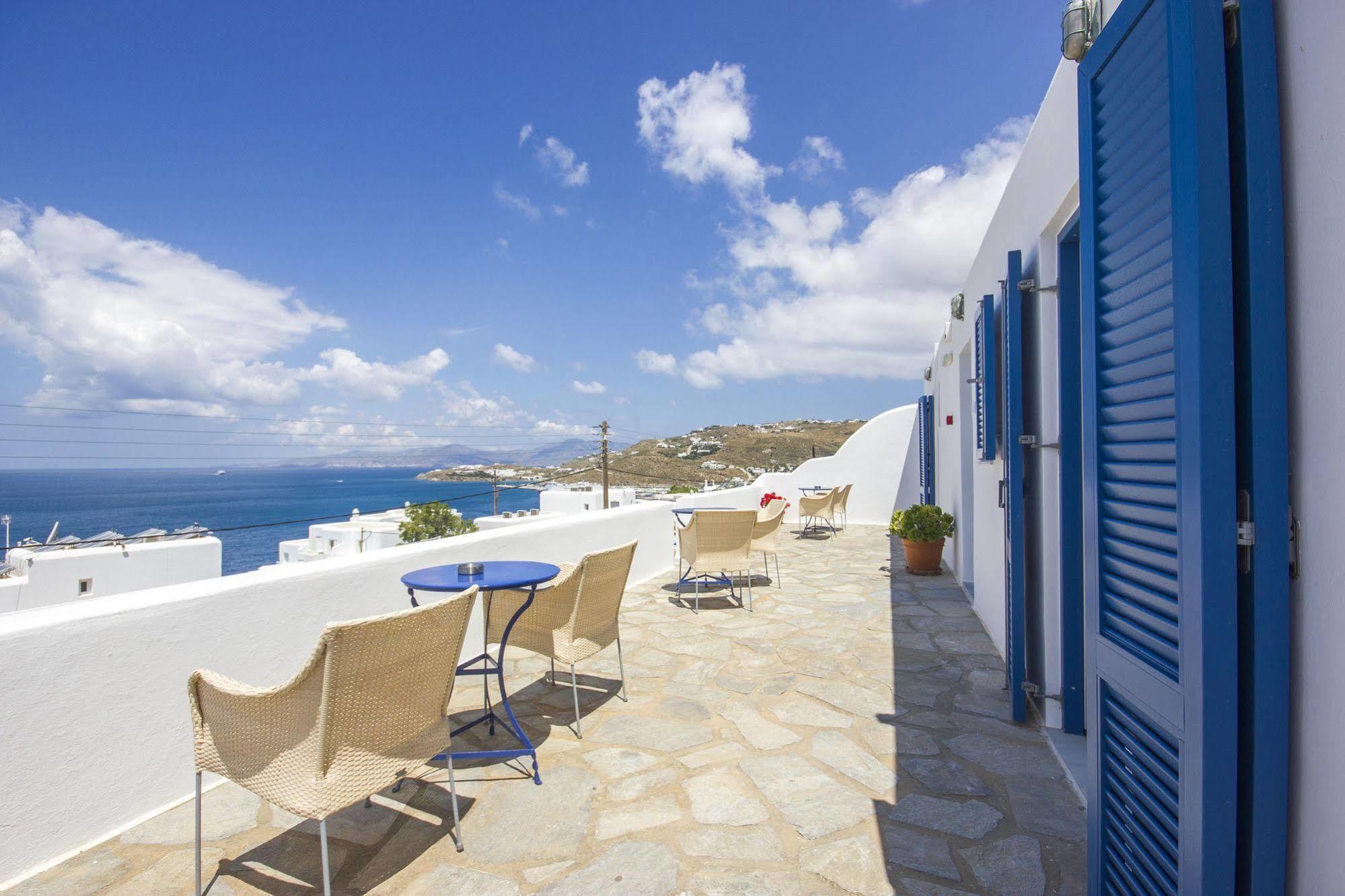 Hotel Spanelis Mykonos Town Extérieur photo