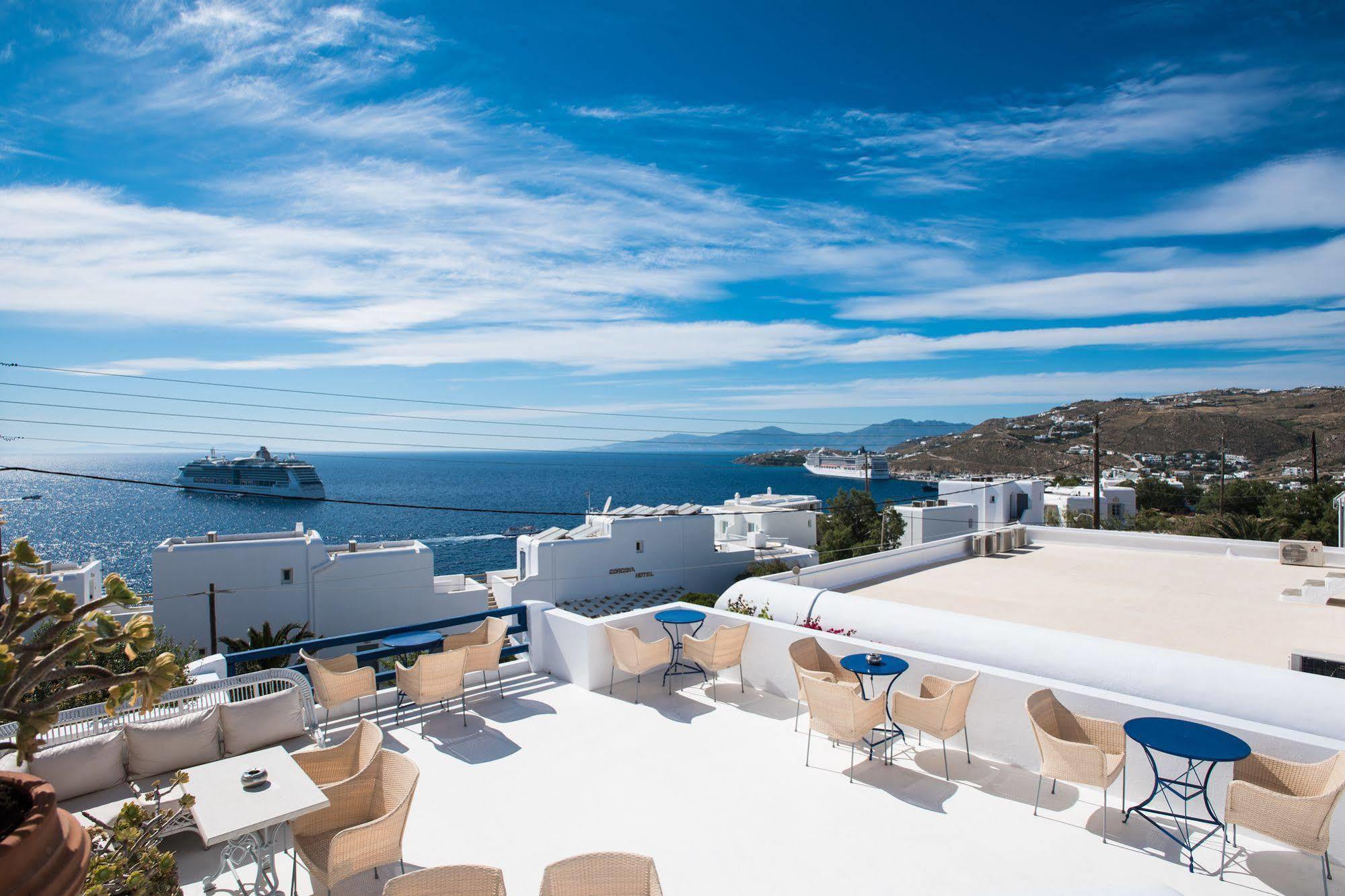 Hotel Spanelis Mykonos Town Extérieur photo